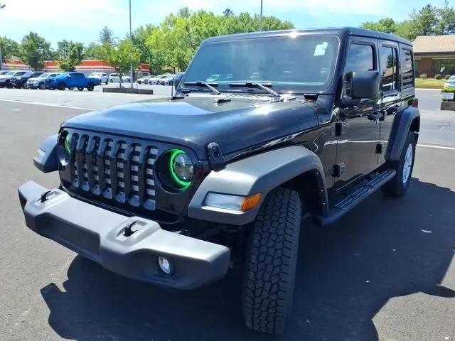 2023 Jeep Wrangler 4-Door Sport S 4x4
