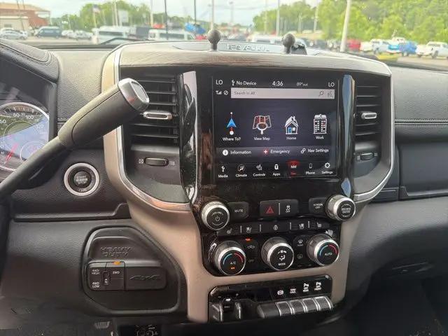 2021 Ram 3500 Laramie Crew Cab 4x4 6'4" Box
