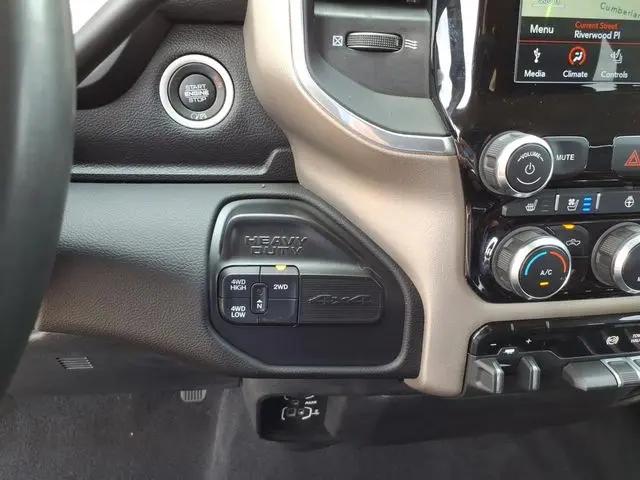 2021 Ram 3500 Laramie Crew Cab 4x4 6'4" Box