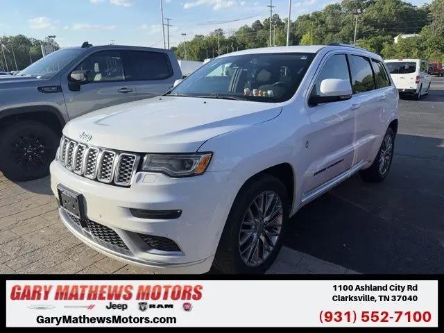 2018 Jeep Grand Cherokee Summit 4x4 for sale in Clarksville, TN