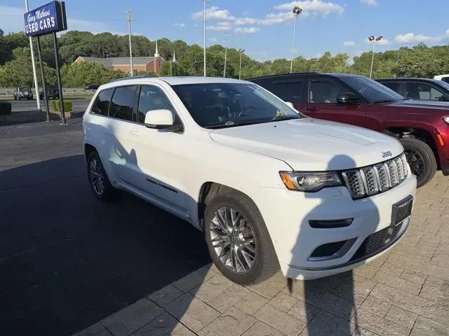2018 Jeep Grand Cherokee Summit 4x4