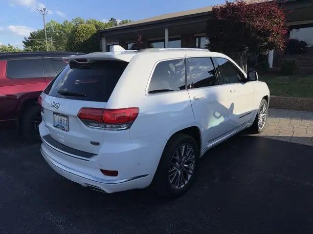 2018 Jeep Grand Cherokee Summit 4x4