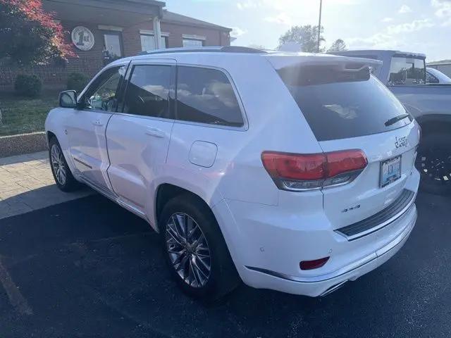 2018 Jeep Grand Cherokee Summit 4x4