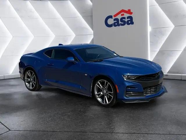2020 Chevrolet Camaro RWD Coupe 1LT