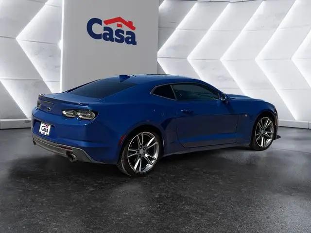 2020 Chevrolet Camaro RWD Coupe 1LT