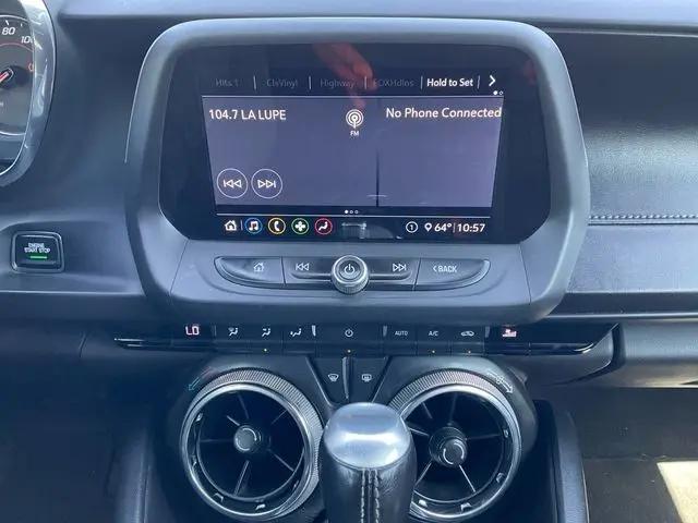 2020 Chevrolet Camaro RWD Coupe 1LT