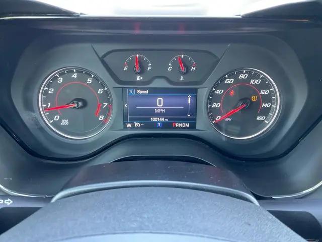 2020 Chevrolet Camaro RWD Coupe 1LT