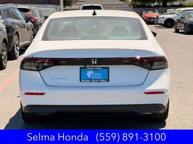 2026 Honda Accord Sedan SE