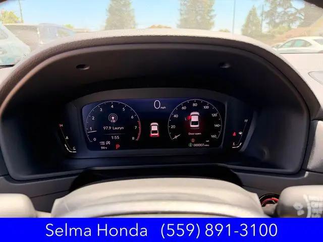 2026 Honda Accord Sedan SE