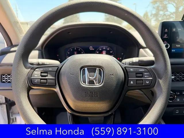 2026 Honda Accord Sedan SE