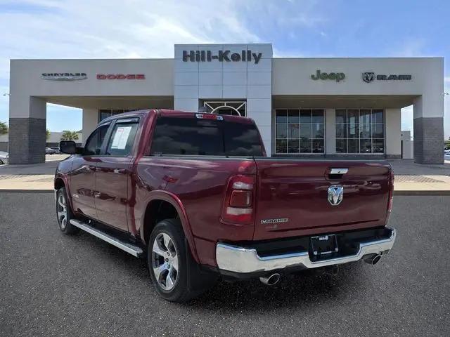 2020 Ram 1500 Laramie Crew Cab 4x2 5'7" Box