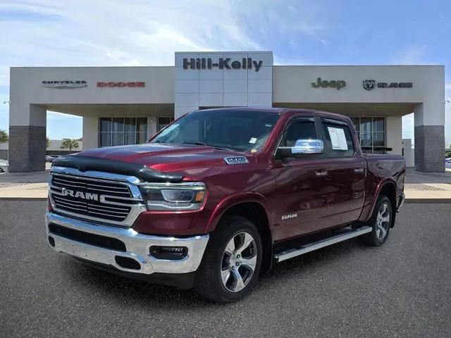 2020 Ram 1500 Laramie Crew Cab 4x2 5'7" Box