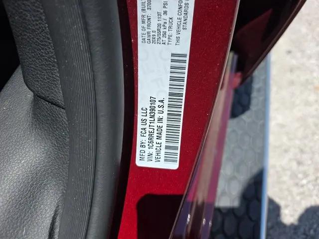 2020 Ram 1500 Laramie Crew Cab 4x2 5'7" Box