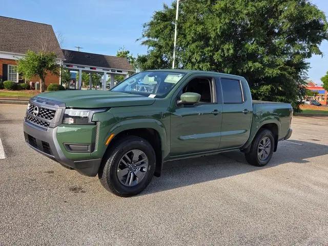 2026 Nissan Frontier Crew Cab SV 4x2