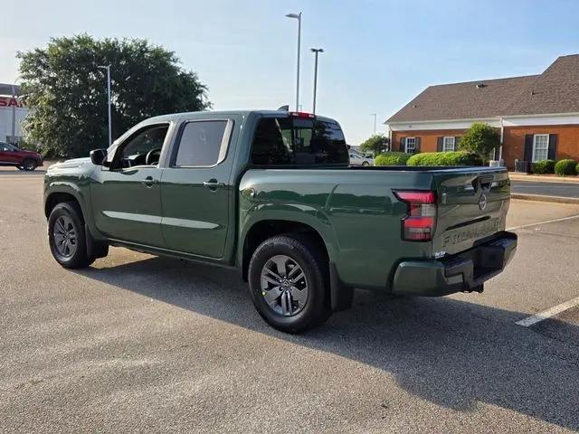 2026 Nissan Frontier Crew Cab SV 4x2