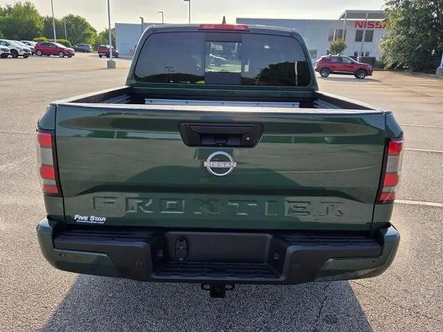 2026 Nissan Frontier Crew Cab SV 4x2