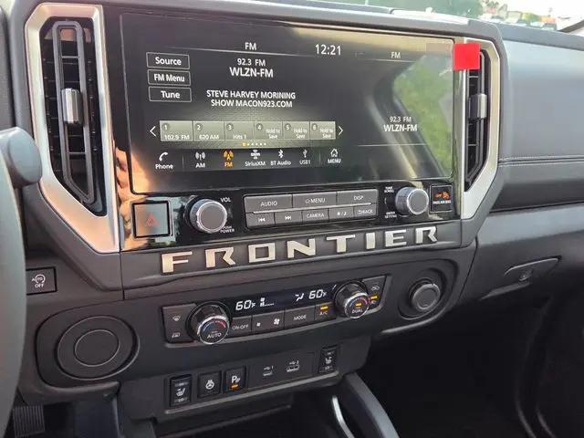 2026 Nissan Frontier Crew Cab SV 4x2