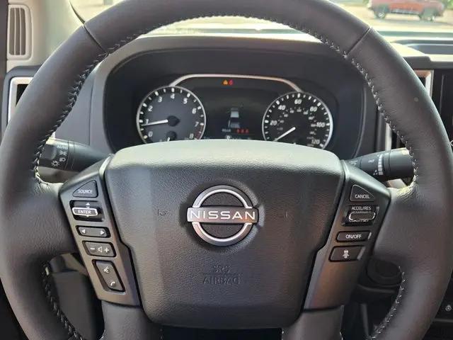 2026 Nissan Frontier Crew Cab SV 4x2