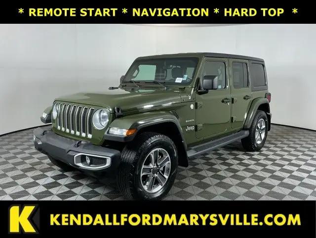 2021 Jeep Wrangler Unlimited Sahara for sale in Marysville, WA
