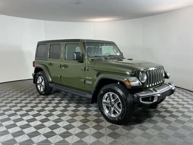 2021 Jeep Wrangler Unlimited Sahara