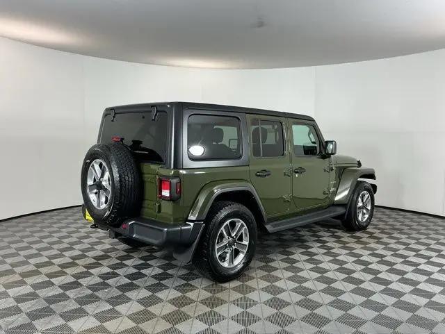2021 Jeep Wrangler Unlimited Sahara