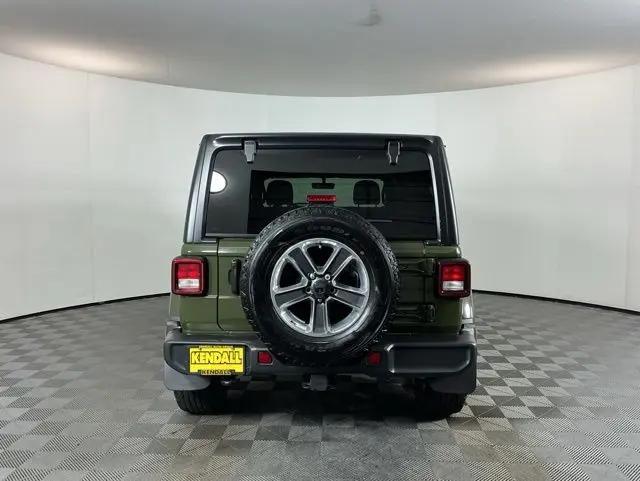 2021 Jeep Wrangler Unlimited Sahara