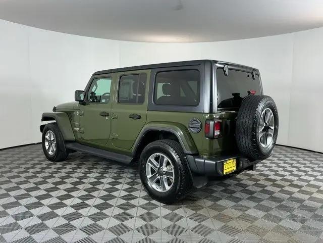 2021 Jeep Wrangler Unlimited Sahara