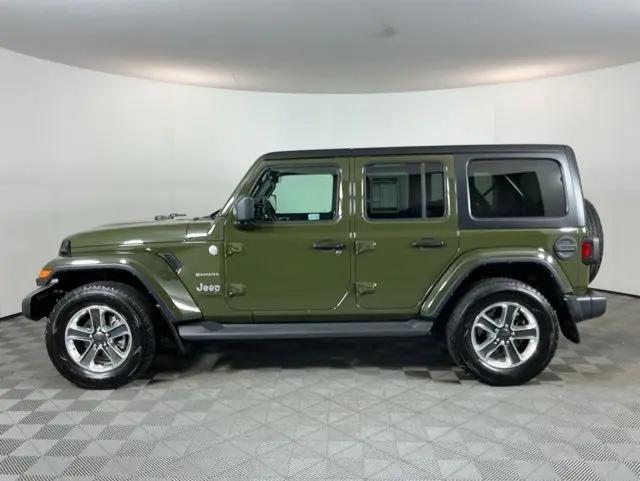 2021 Jeep Wrangler Unlimited Sahara
