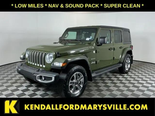 2021 Jeep Wrangler Unlimited Sahara for sale in Marysville, WA