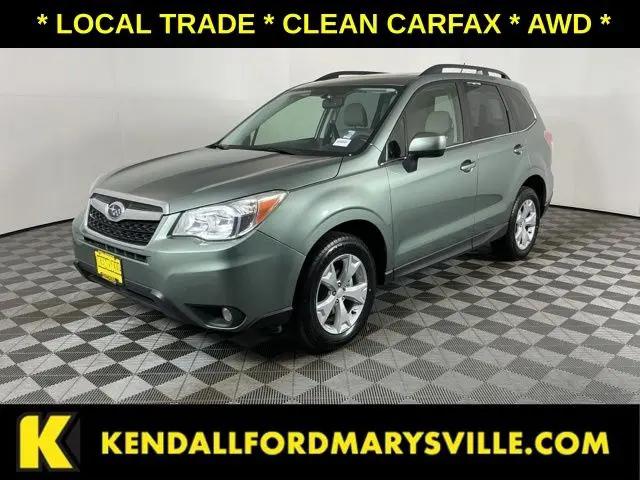 2014 Subaru Forester 2.5i Limited for sale in Marysville, WA
