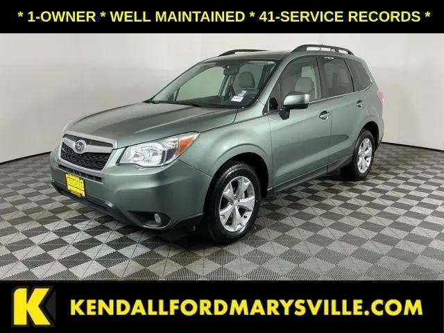 2014 Subaru Forester 2.5i Limited for sale in Marysville, WA