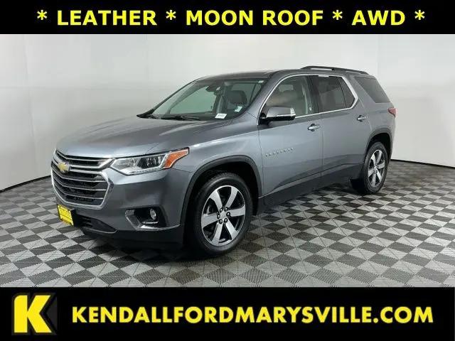 2020 Chevrolet Traverse AWD LT Leather for sale in Marysville, WA