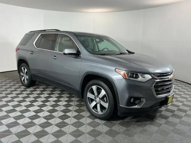 2020 Chevrolet Traverse AWD LT Leather
