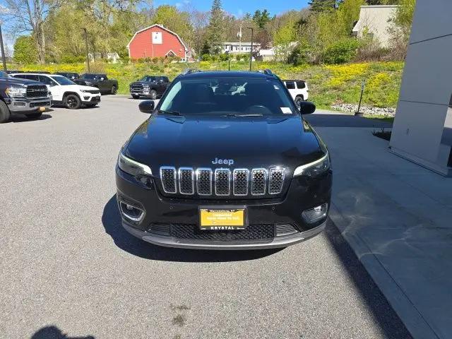 2021 Jeep Cherokee Limited 4x4
