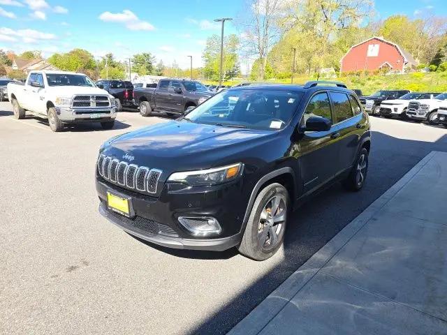 2021 Jeep Cherokee Limited 4x4
