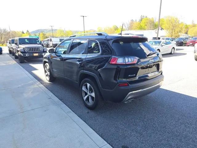 2021 Jeep Cherokee Limited 4x4