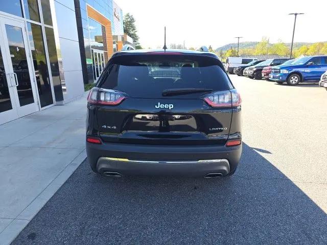2021 Jeep Cherokee Limited 4x4