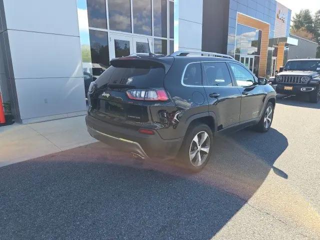 2021 Jeep Cherokee Limited 4x4
