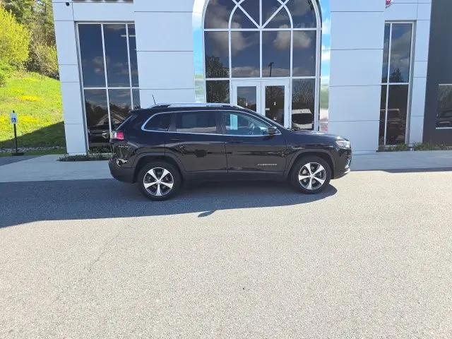 2021 Jeep Cherokee Limited 4x4
