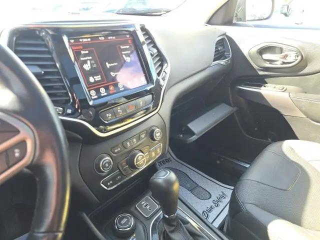 2021 Jeep Cherokee Limited 4x4