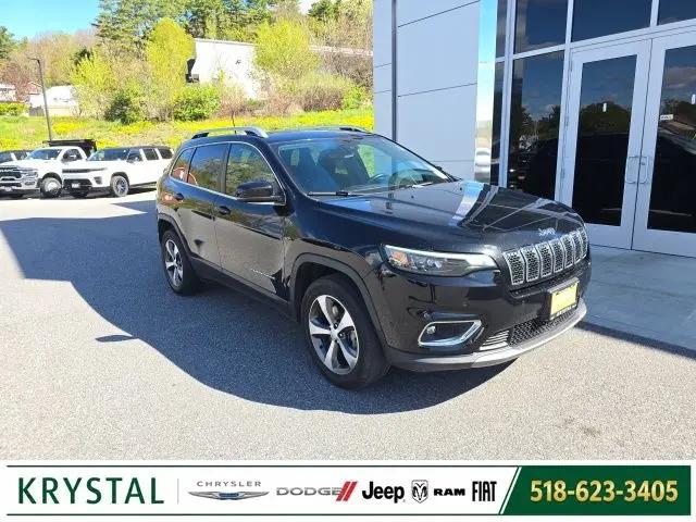 2021 Jeep Cherokee Limited 4x4 for sale in Warrensburg, NY