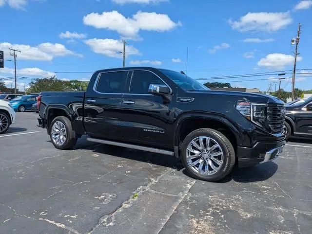 2024 GMC Sierra 1500 4WD Crew Cab Short Box Denali Ultimate
