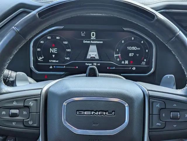 2024 GMC Sierra 1500 4WD Crew Cab Short Box Denali Ultimate