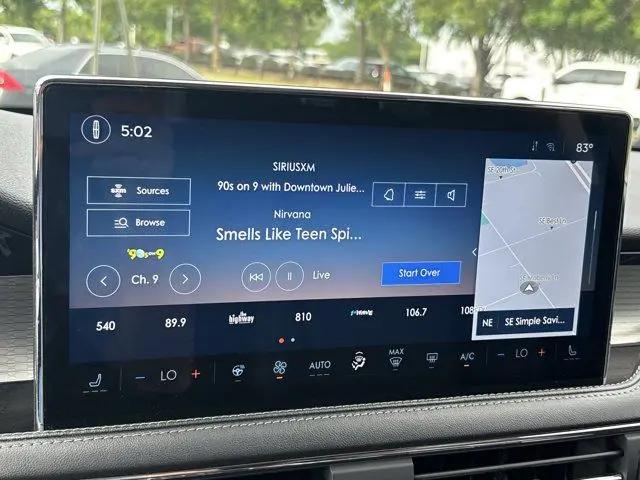 2023 Lincoln Corsair Standard