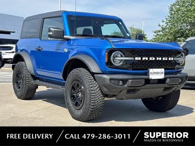2022 Ford Bronco Wildtrak for sale in Bentonville, AR