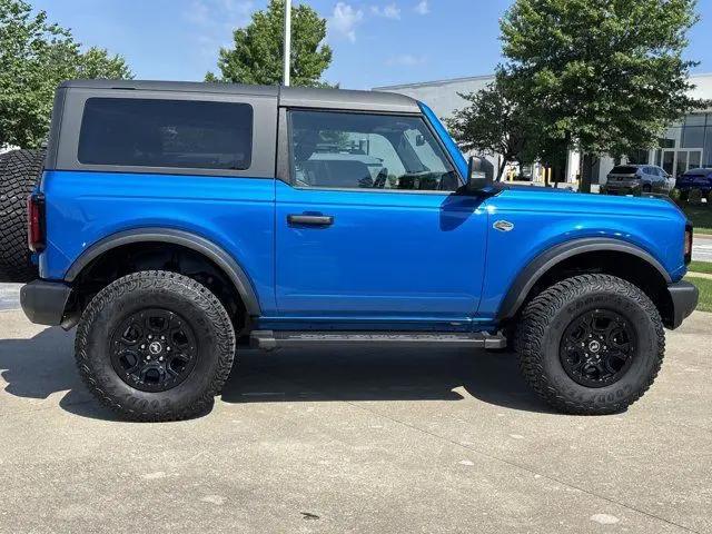 2022 Ford Bronco Wildtrak