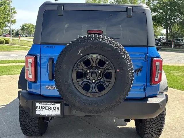 2022 Ford Bronco Wildtrak