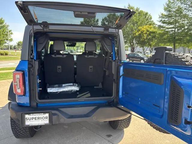 2022 Ford Bronco Wildtrak