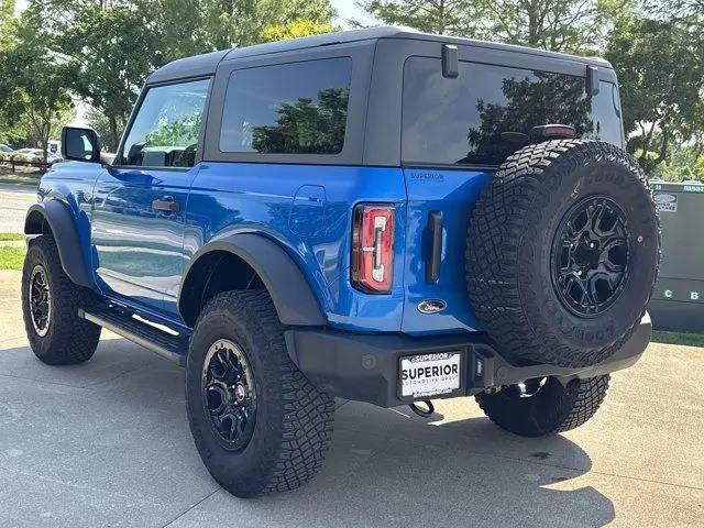2022 Ford Bronco Wildtrak