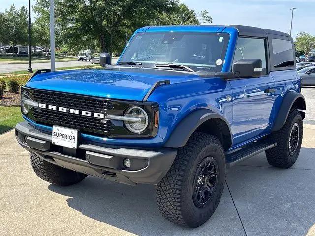 2022 Ford Bronco Wildtrak